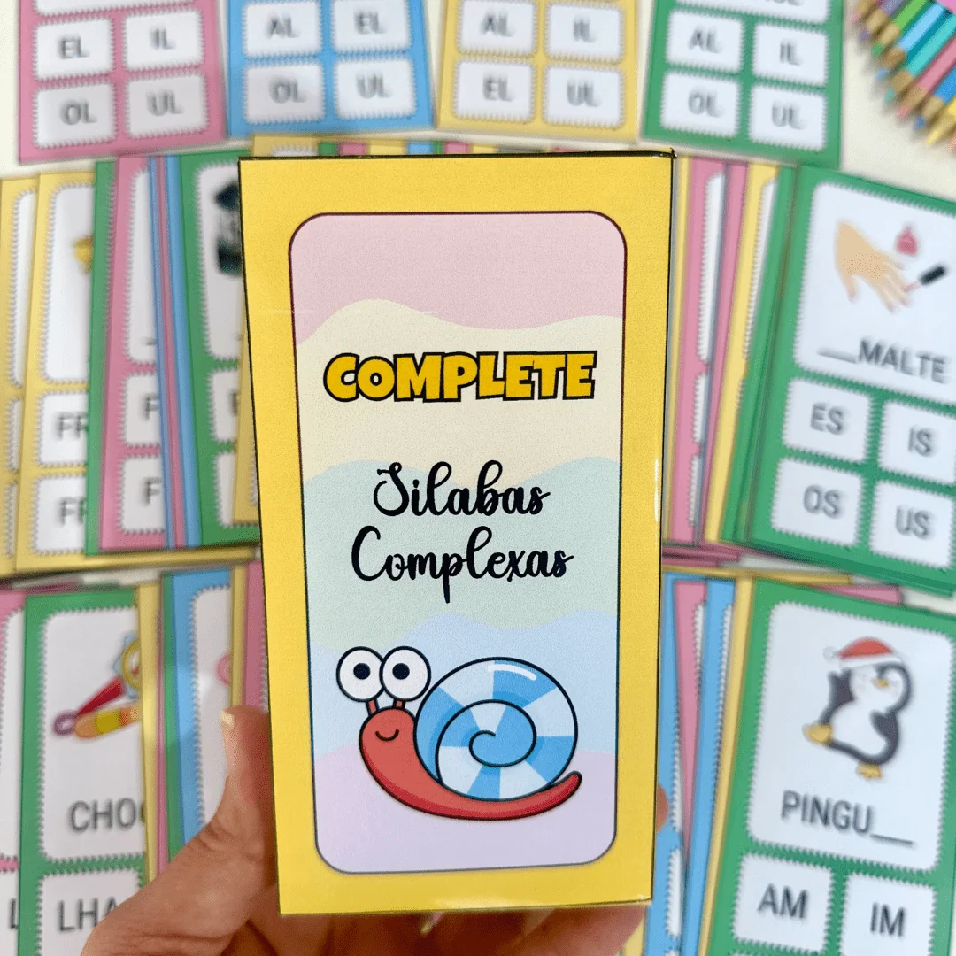 Rai Corujinha Recursos 28 Complete - Sílabas Complexas