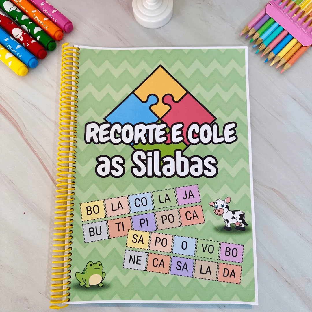 Rai Corujinha Recursos 24 RECORTE E COLE AS SÍLABAS