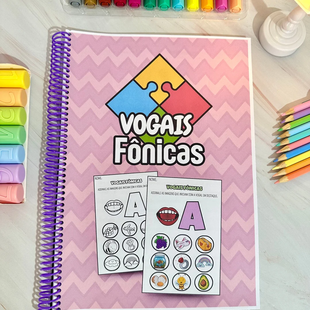 VOGAIS FÔNICAS