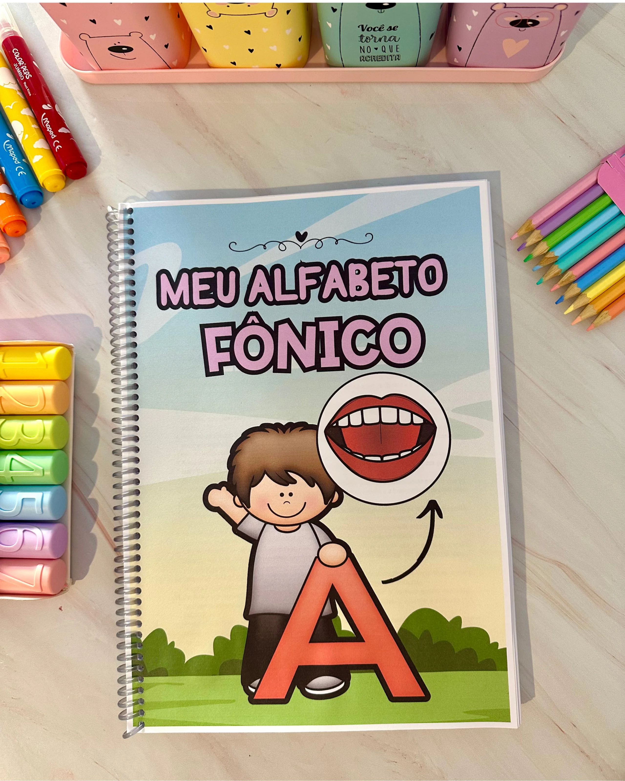 MEU ALFABETO FÔNICO 1 MEU ALFABETO FÔNICO