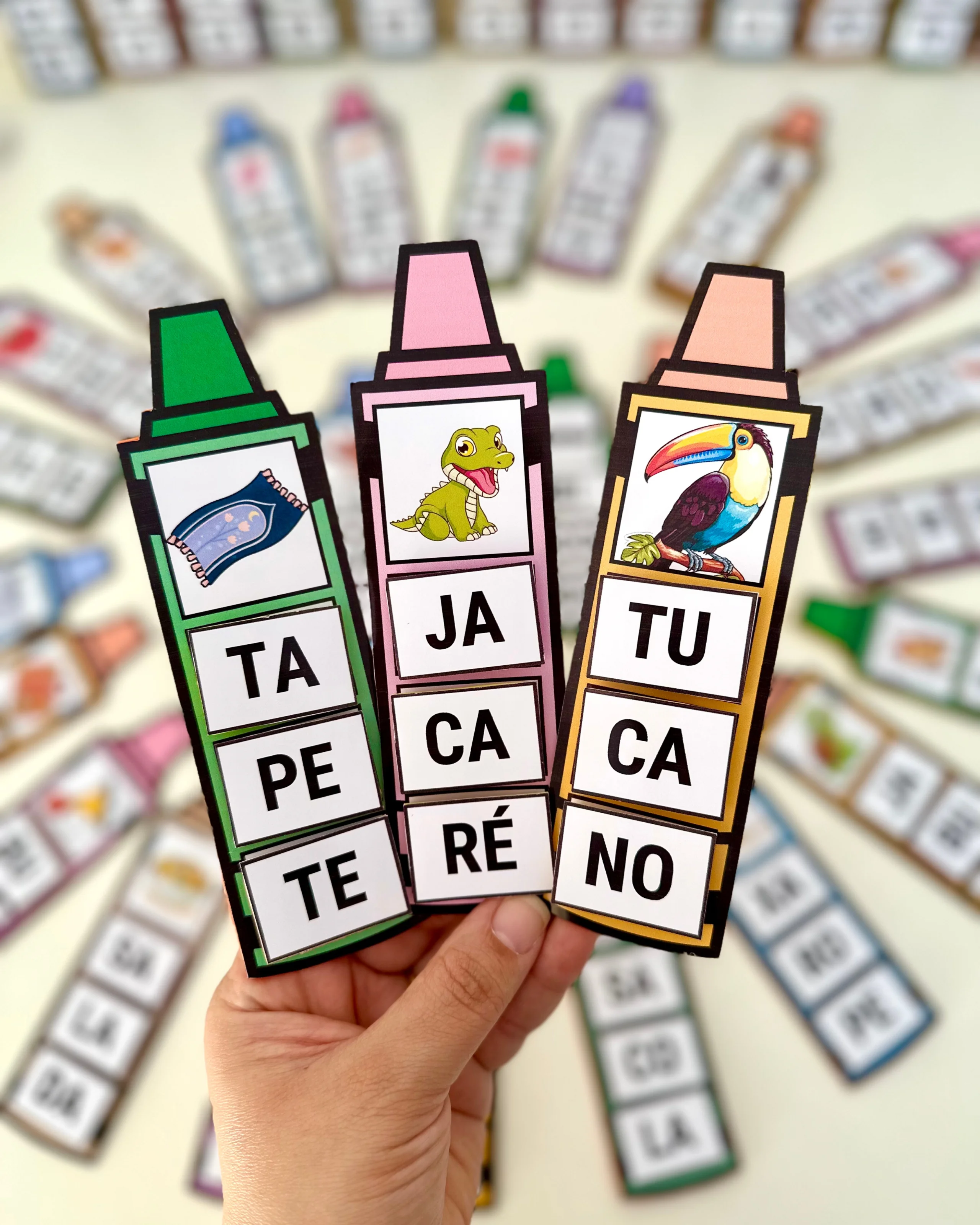 PALAVRINHAS EM SÍLABAS 1 PALAVRINHAS EM SÍLABAS