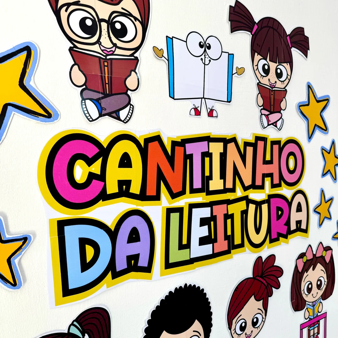 PAINEL CANTINHO DA LEITURA