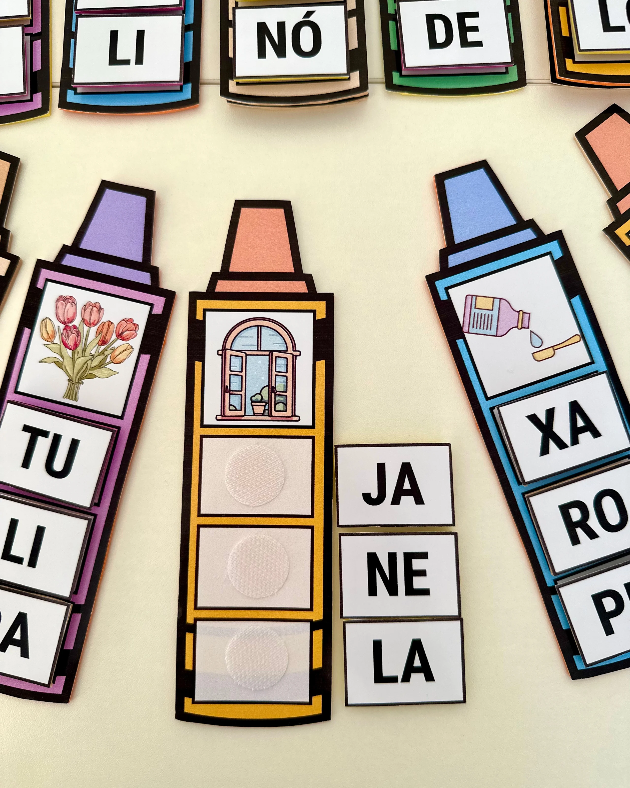 PALAVRINHAS EM SÍLABAS 3 PALAVRINHAS EM SÍLABAS - Imagem 3