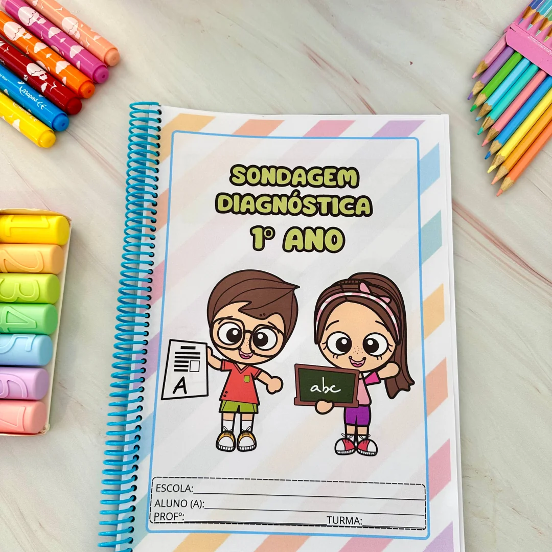 Rai Corujinha Recursos 24 APOSTILA SONDAGEM DIAGNÓSTICA 1.º ANO