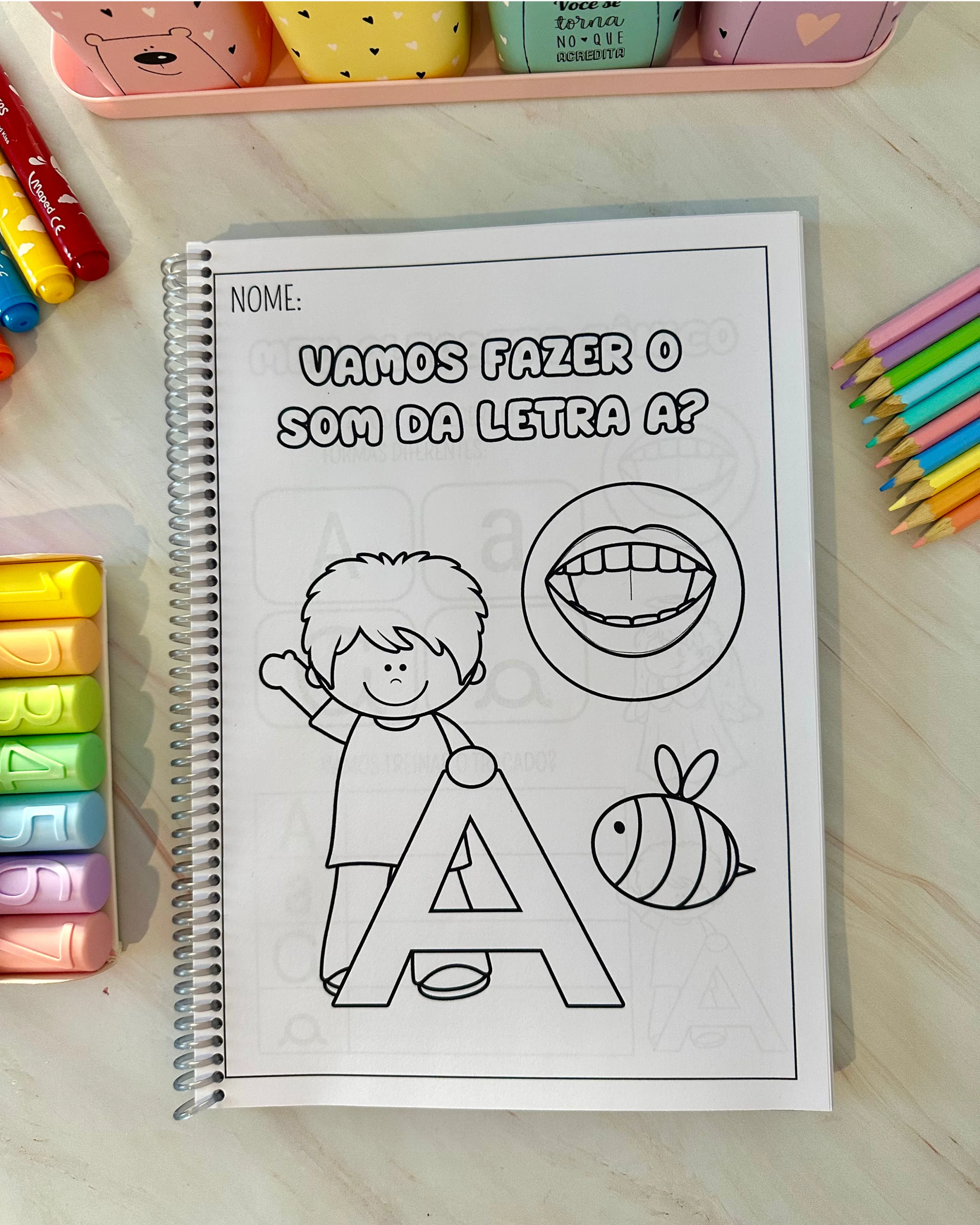 MEU ALFABETO FÔNICO 4 MEU ALFABETO FÔNICO - Imagem 4