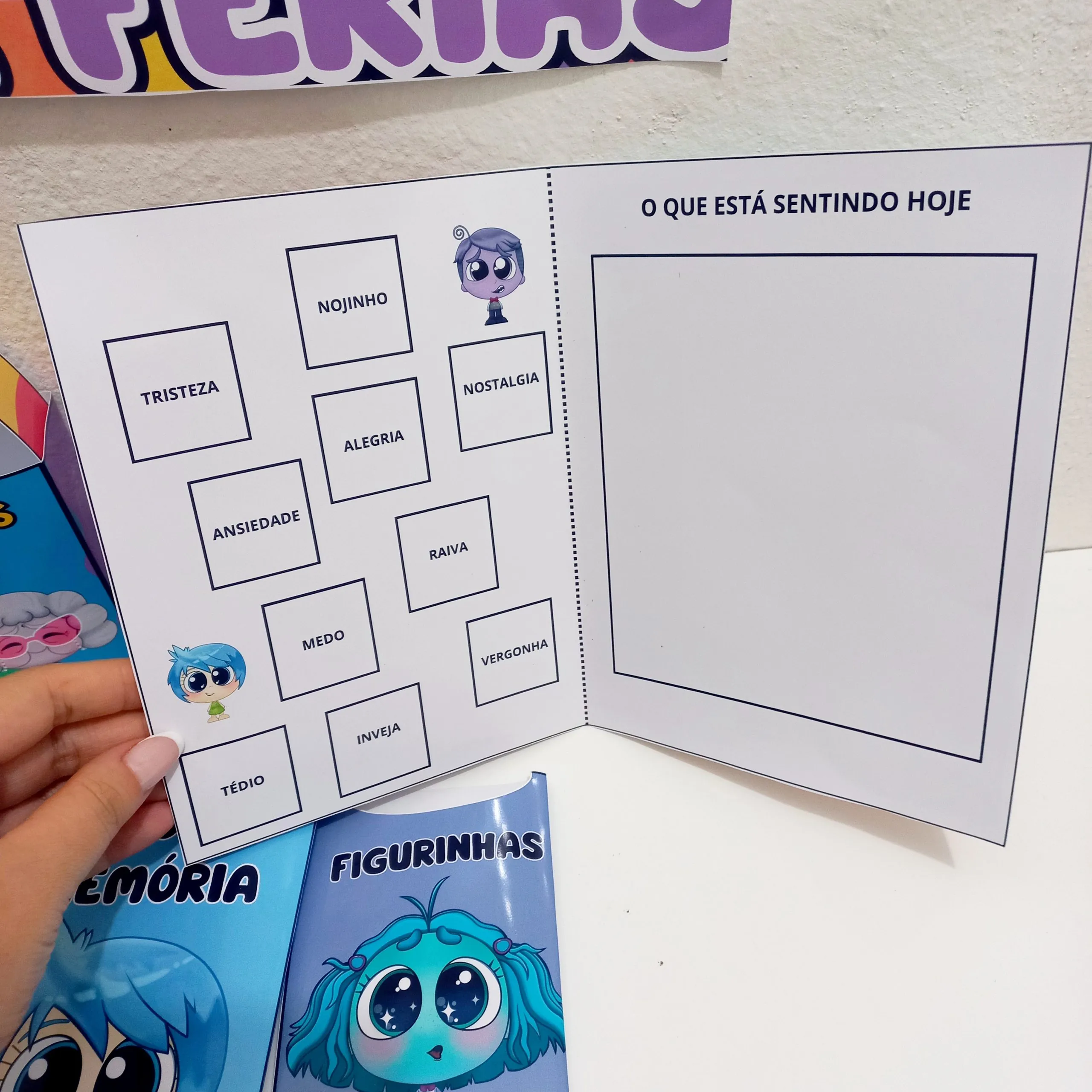 KIT DIVERTIDA MENTE DE FÉRIAS 4 KIT DIVERTIDA MENTE DE FÉRIAS - Imagem 4