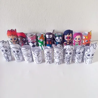 ROLINHO 3D PERSONAGENS FOLCLORE