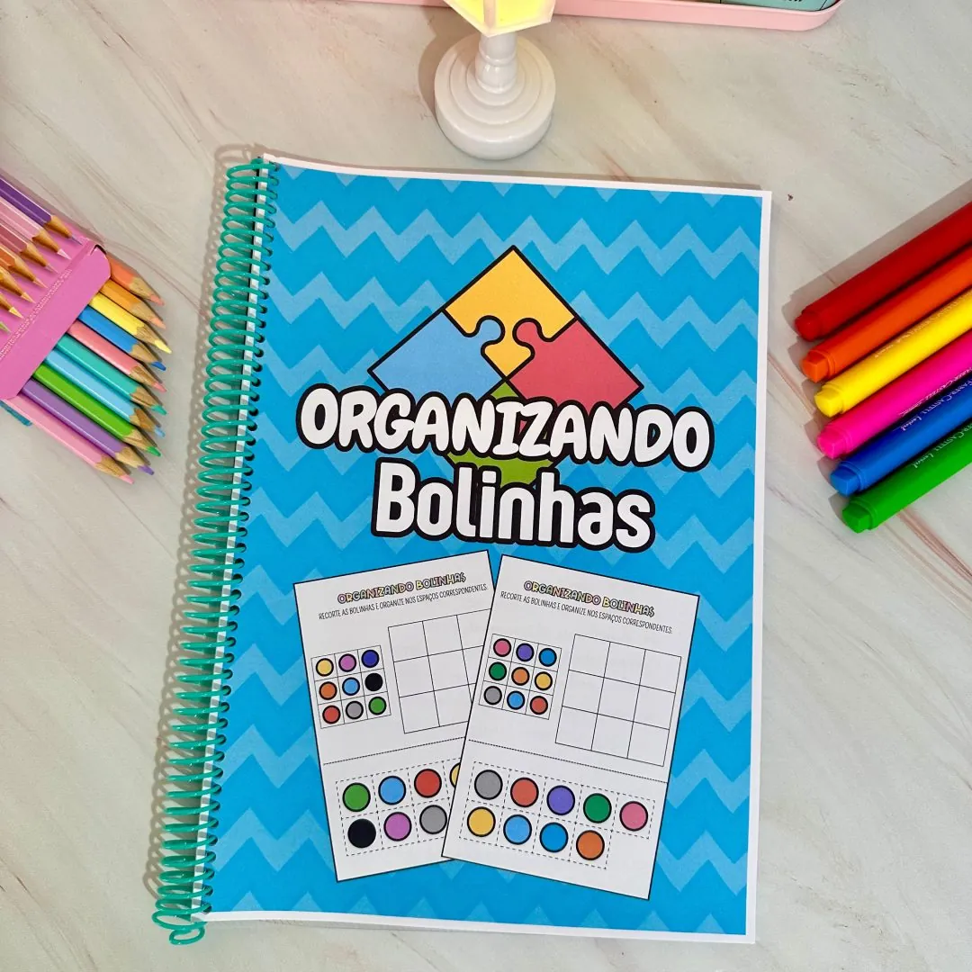 Rai Corujinha Recursos 25 ORGANIZANDO BOLINHAS