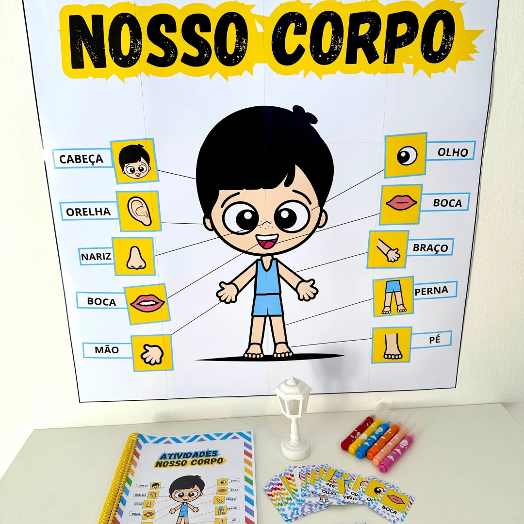 KIT NOSSO CORPO