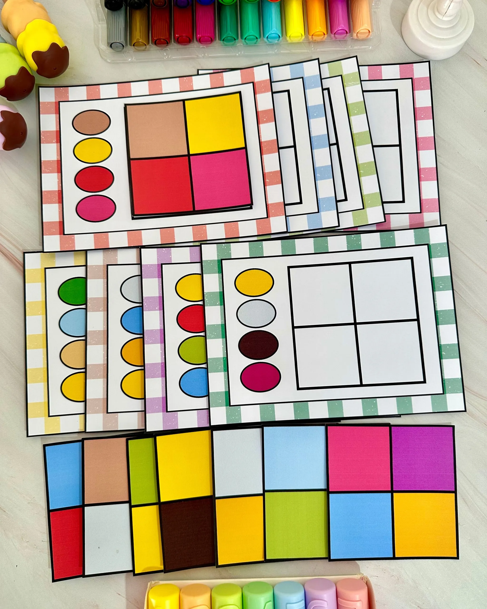 QUADRADO DAS CORES 1 QUADRADO DAS CORES