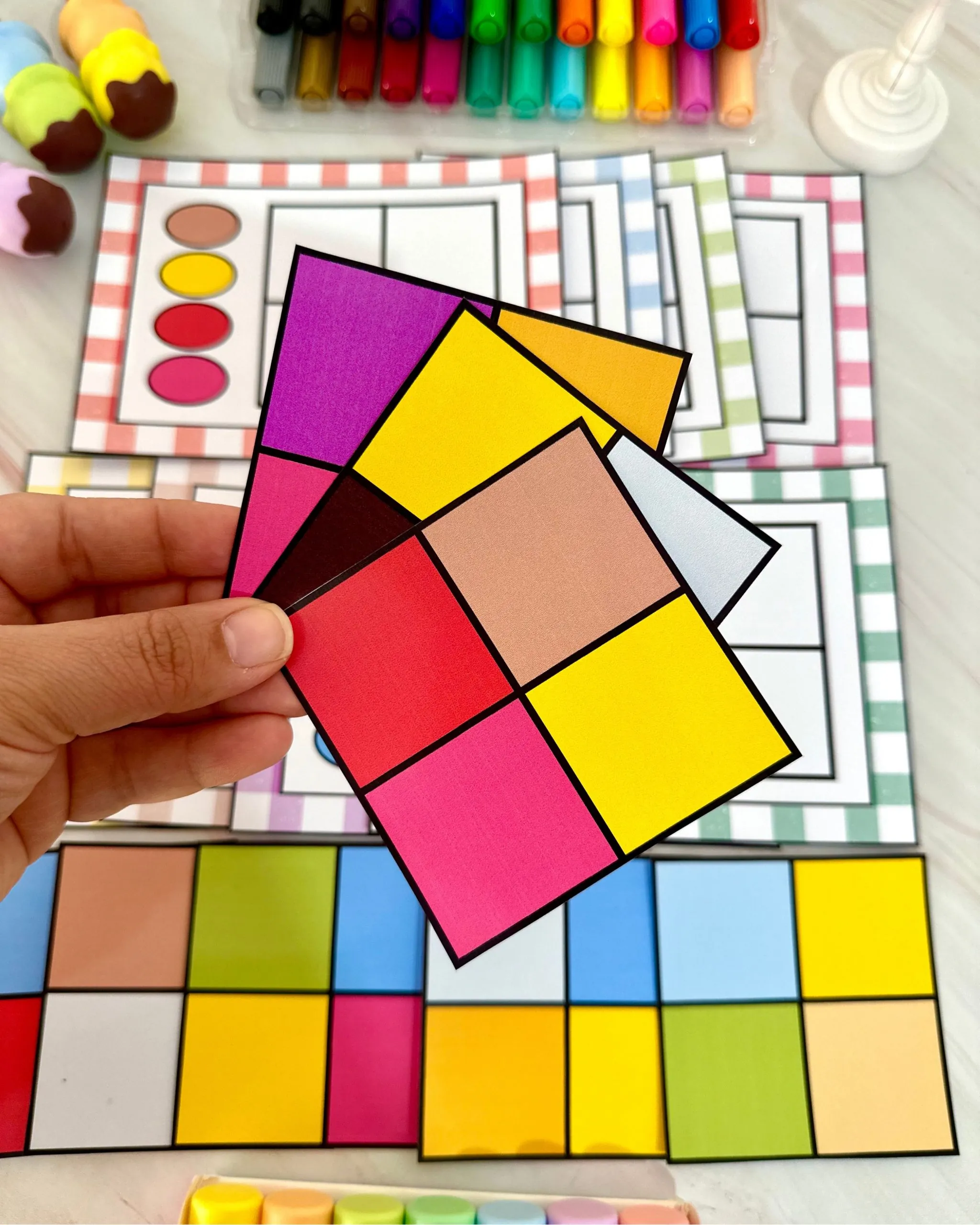 QUADRADO DAS CORES 4 QUADRADO DAS CORES - Imagem 4