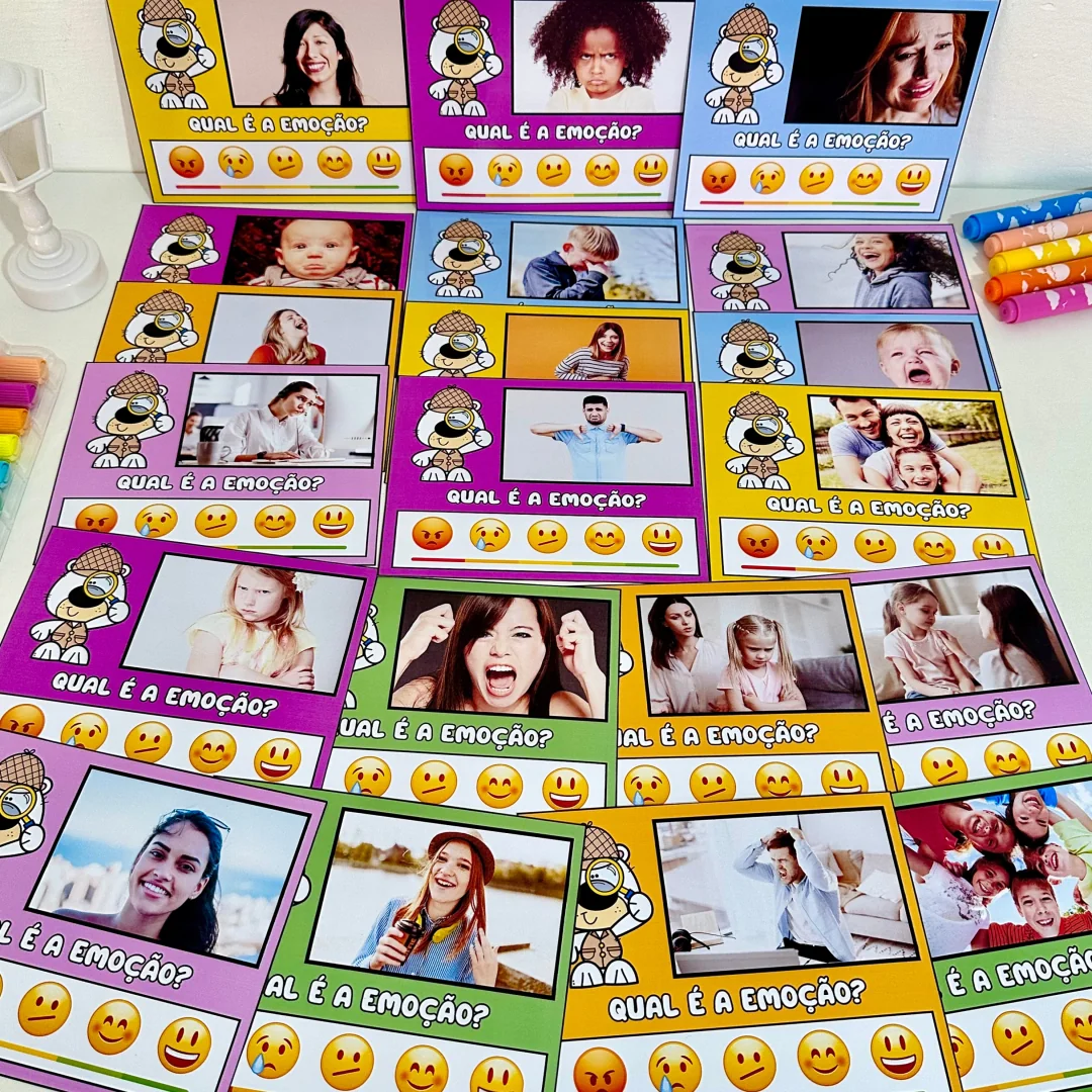 QUAL É A EMOÇÃO?