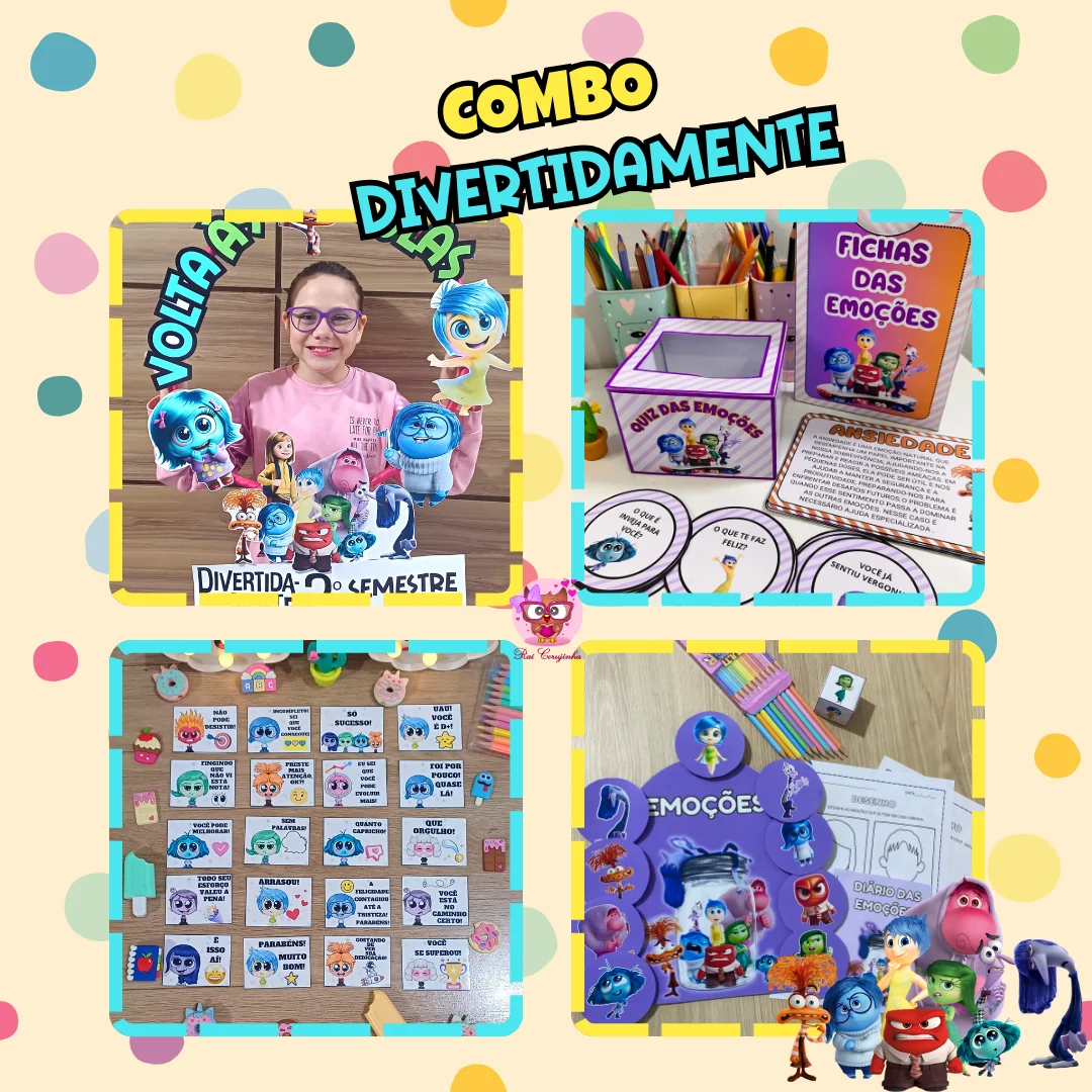 COMBO DIVERTIDA MENTE 1