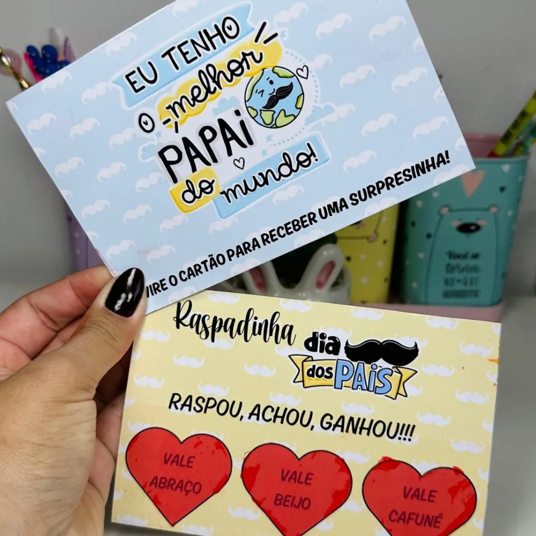 RASPADINHA DIA DOS PAIS – PDF para imprimir