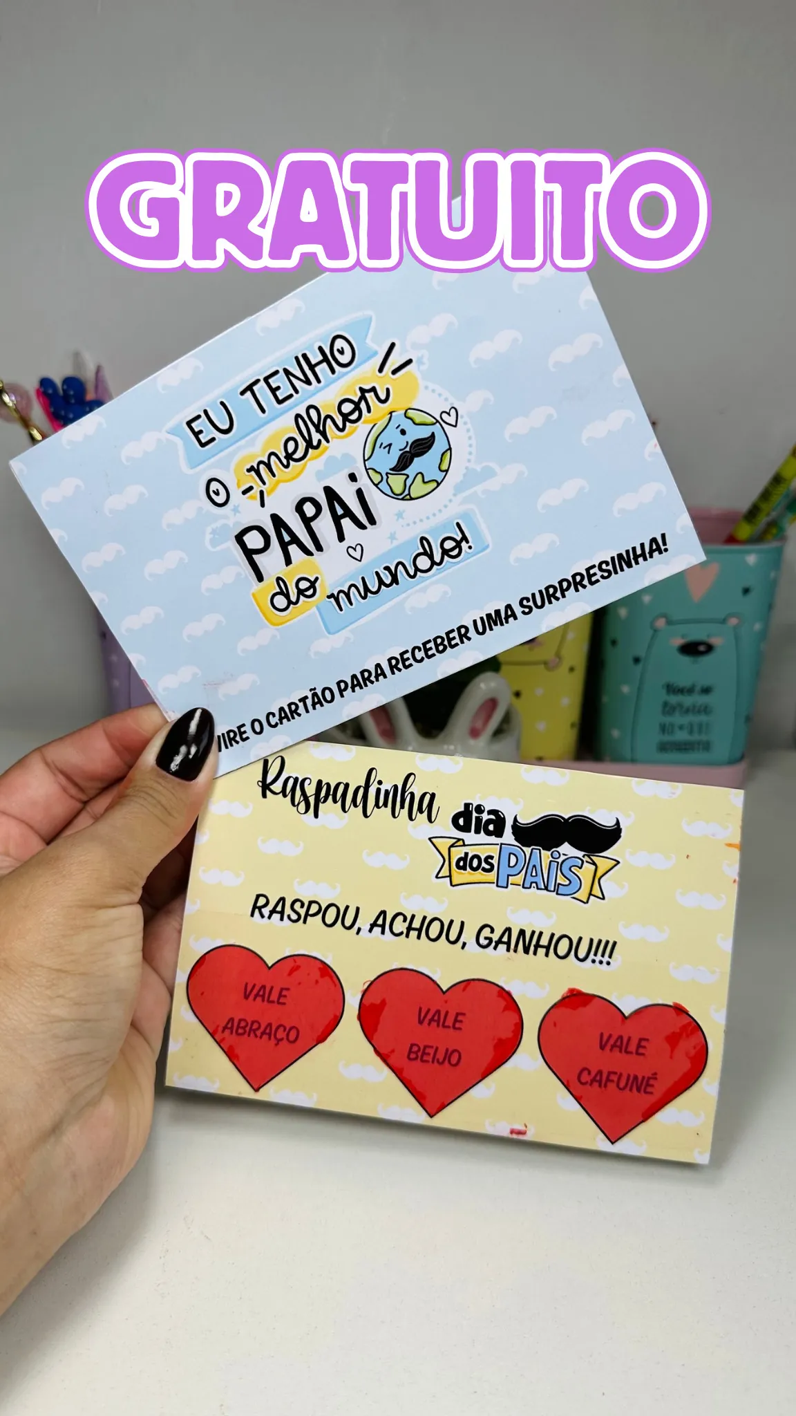 RASPADINHA DIA DOS PAIS 1 RASPADINHA DIA DOS PAIS – PDF para imprimir