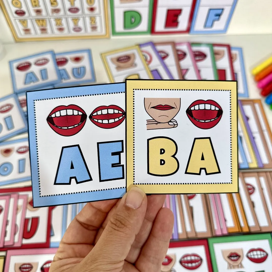 ALFABETO DAS BOQUINHAS