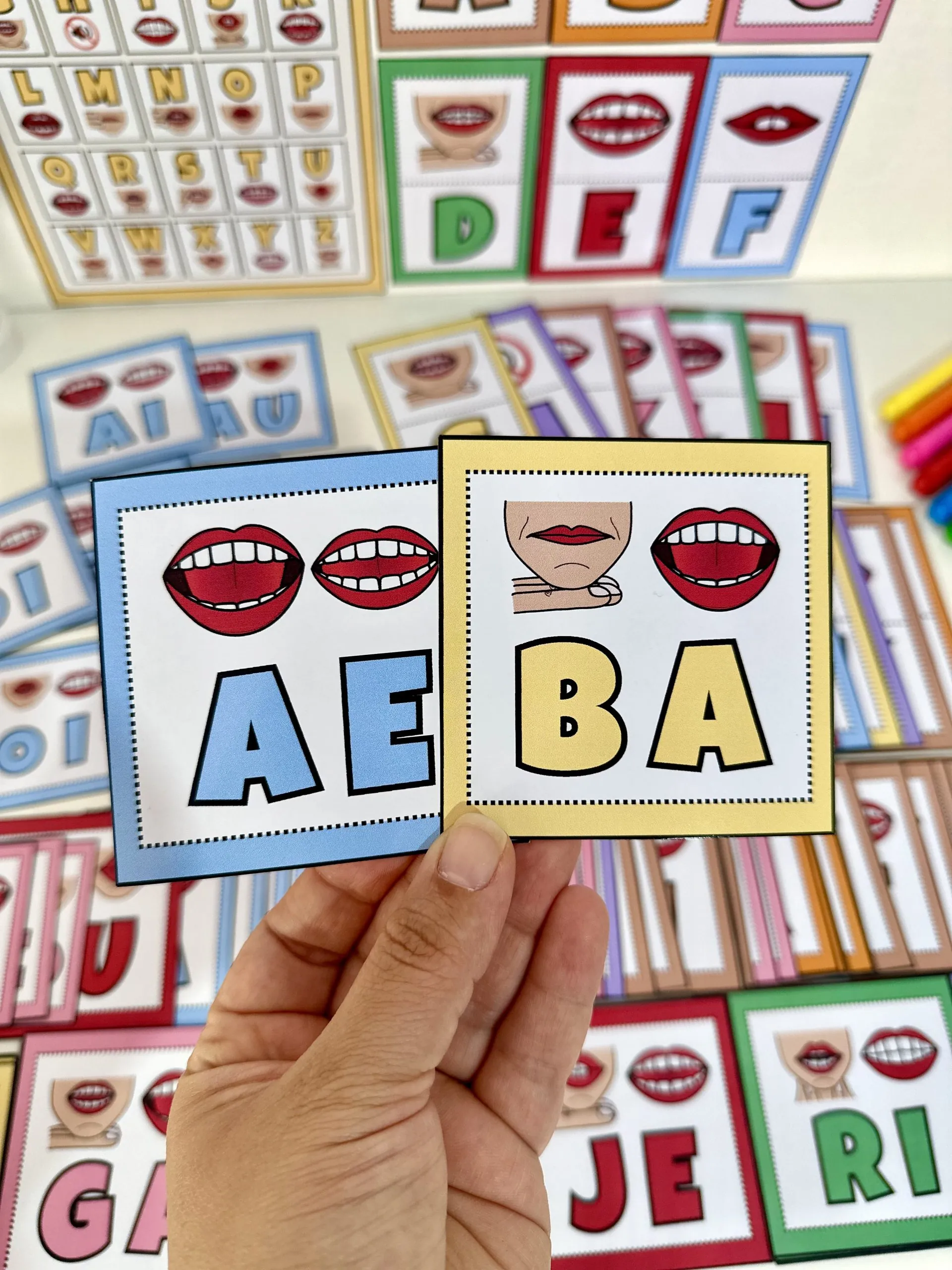 ALFABETO DAS BOQUINHAS 1 ALFABETO DAS BOQUINHAS