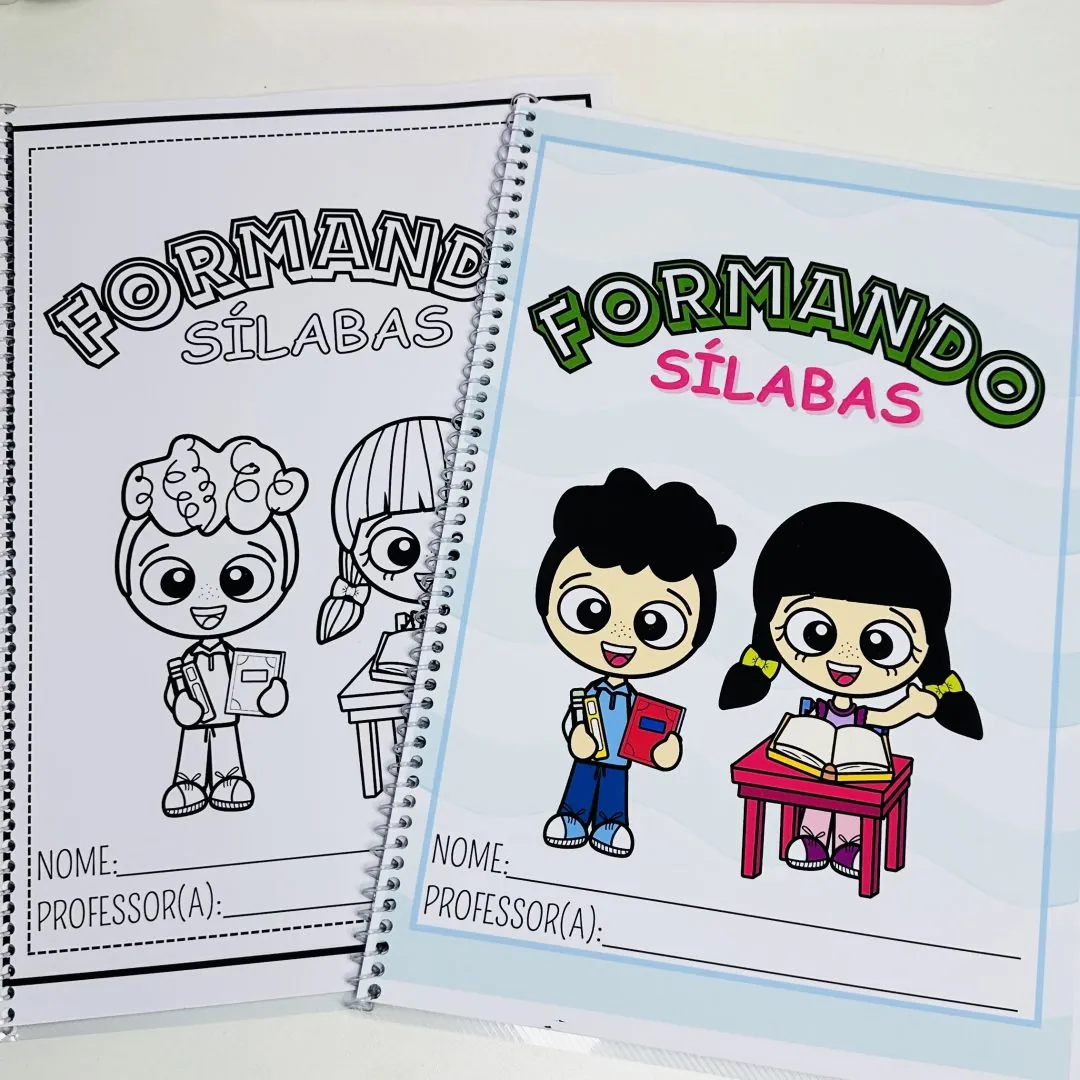 APOSTILA FORMANDO SÍLABAS