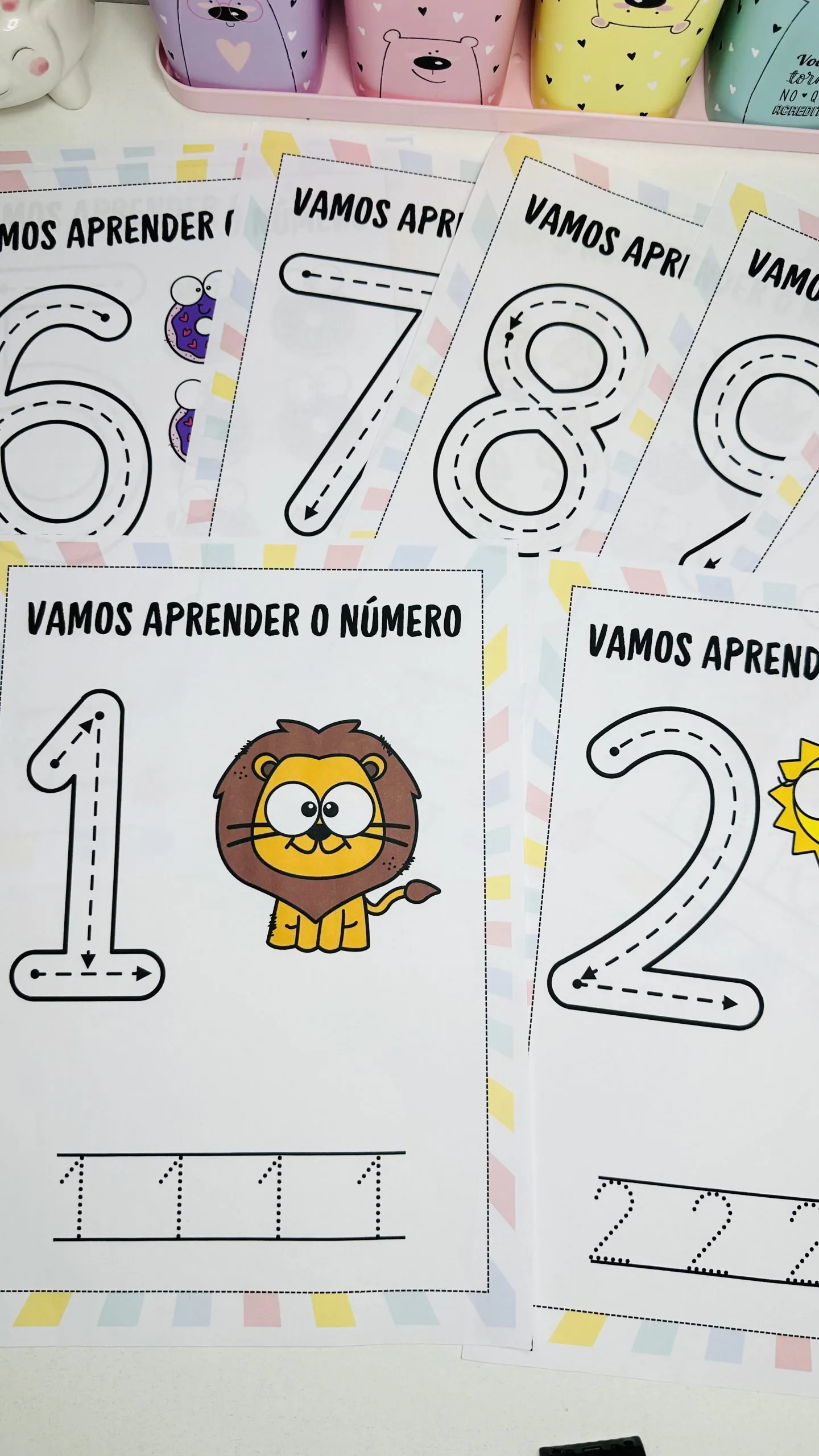 APRENDENDO OS NÚMEROS 2 APRENDENDO OS NÚMEROS - Imagem 2
