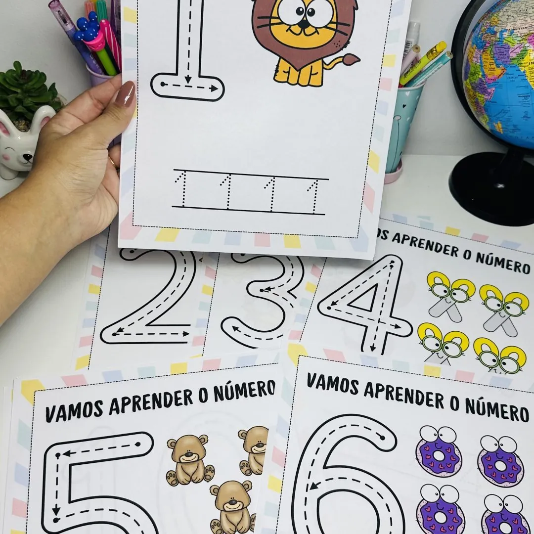 Rai Corujinha Recursos 23 APRENDENDO OS NÚMEROS