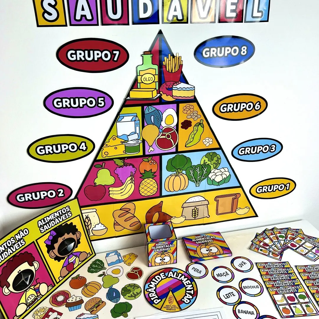 KIT ALIMENTAÇÃO SAUDÁVEL
