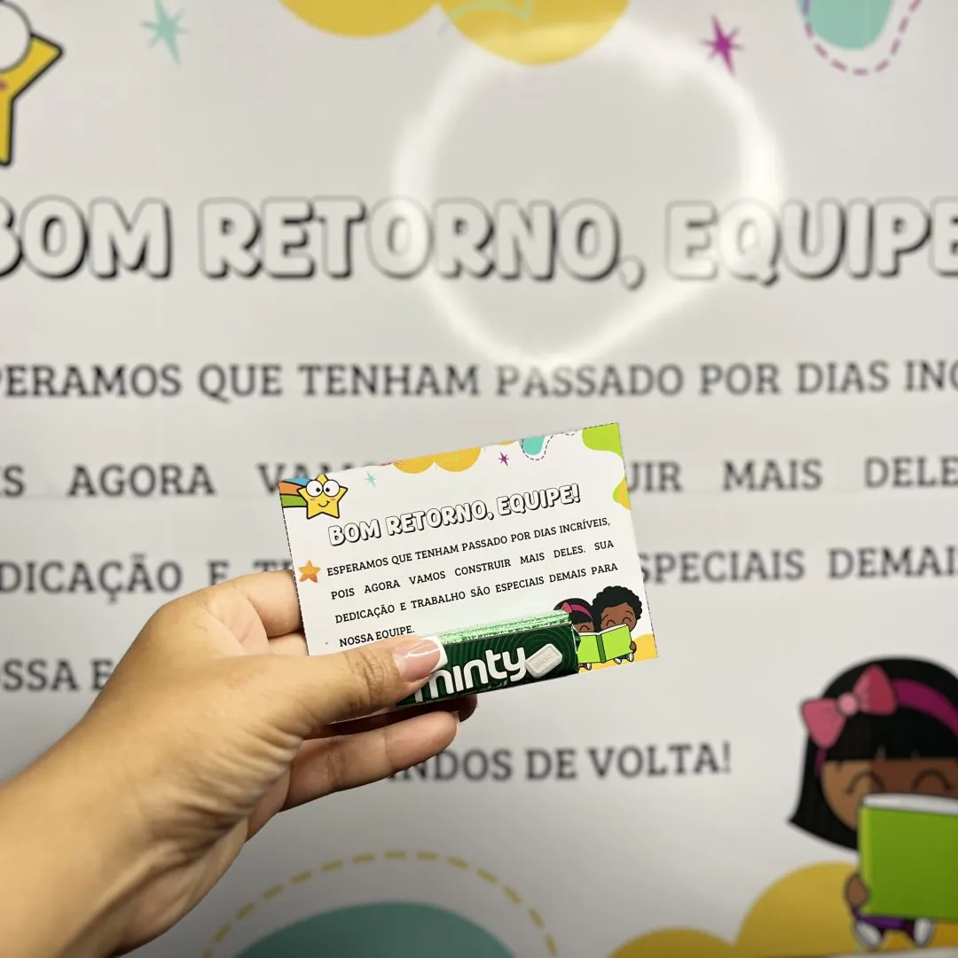 RETORNO DA EQUIPE