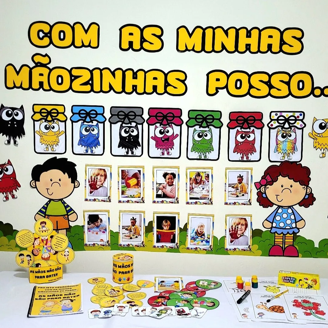 Rai Corujinha Recursos 29 PROJETO COM AS MINHAS MÃOZINHAS EU POSSO