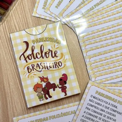 PARLENDAS FOLCLORE