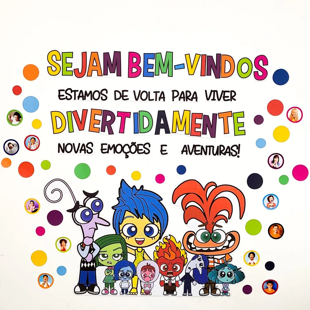 PAINEL VOLTA ÀS AULAS DIVERTIDA MENTE 2