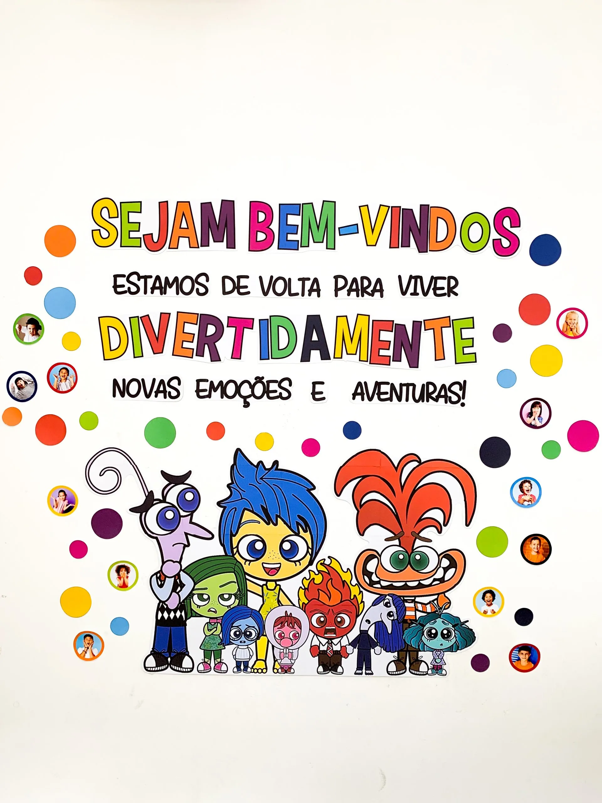 PAINEL VOLTA ÀS AULAS DIVERTIDA MENTE 2 1 PAINEL VOLTA ÀS AULAS DIVERTIDA MENTE 2