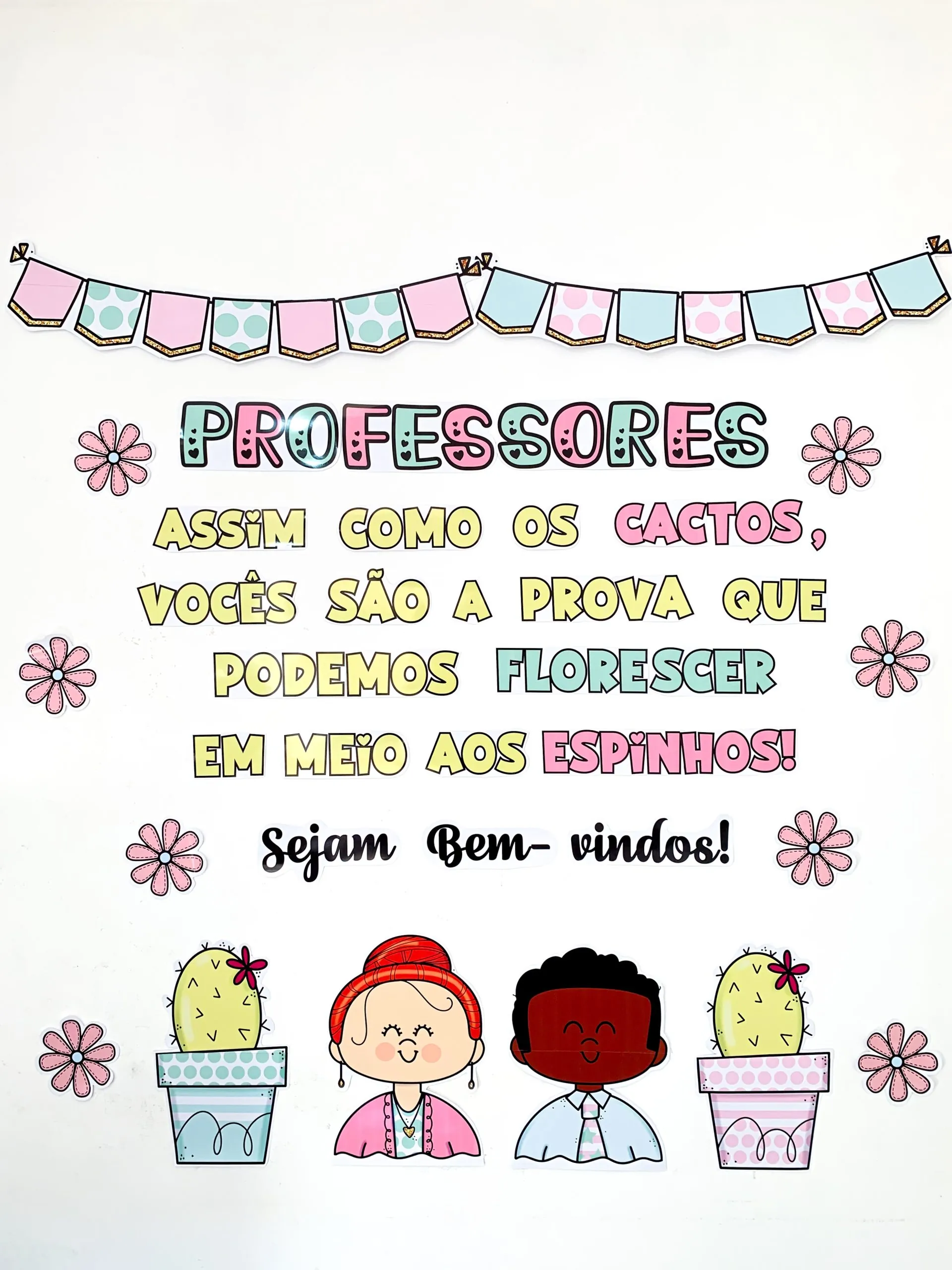 PAINEL BEM-VINDOS PROFESSORES 1 PAINEL BEM-VINDOS PROFESSORES