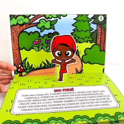 LIVRO 3D FOLCLORE BRASILEIRO