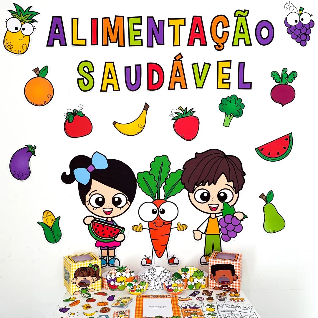 KIT ALIMENTAÇÃO SAUDÁVEL 2