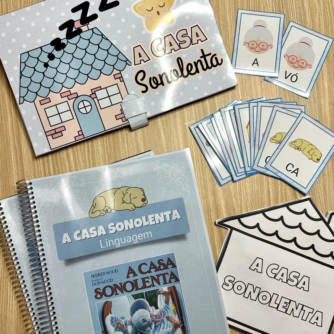 SEQUÊNCIA A CASA SONOLENTA
