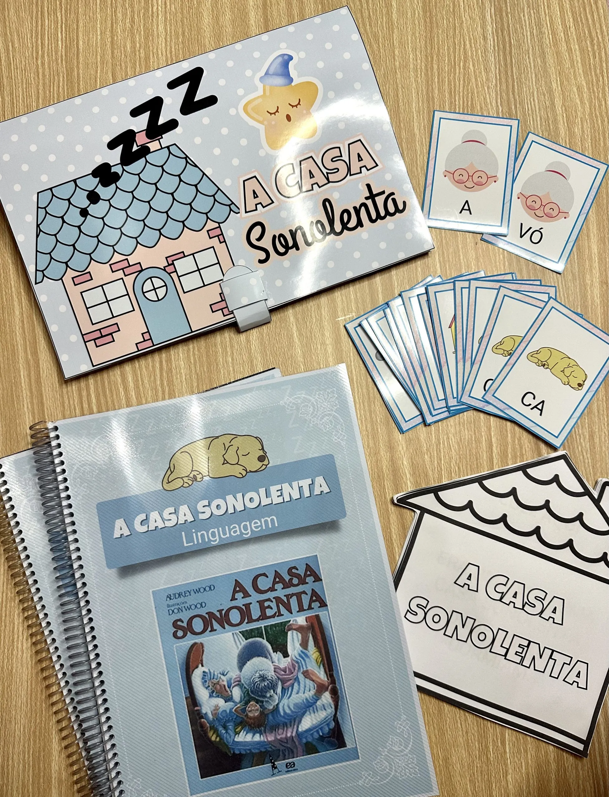 SEQUÊNCIA A CASA SONOLENTA 1 SEQUÊNCIA A CASA SONOLENTA
