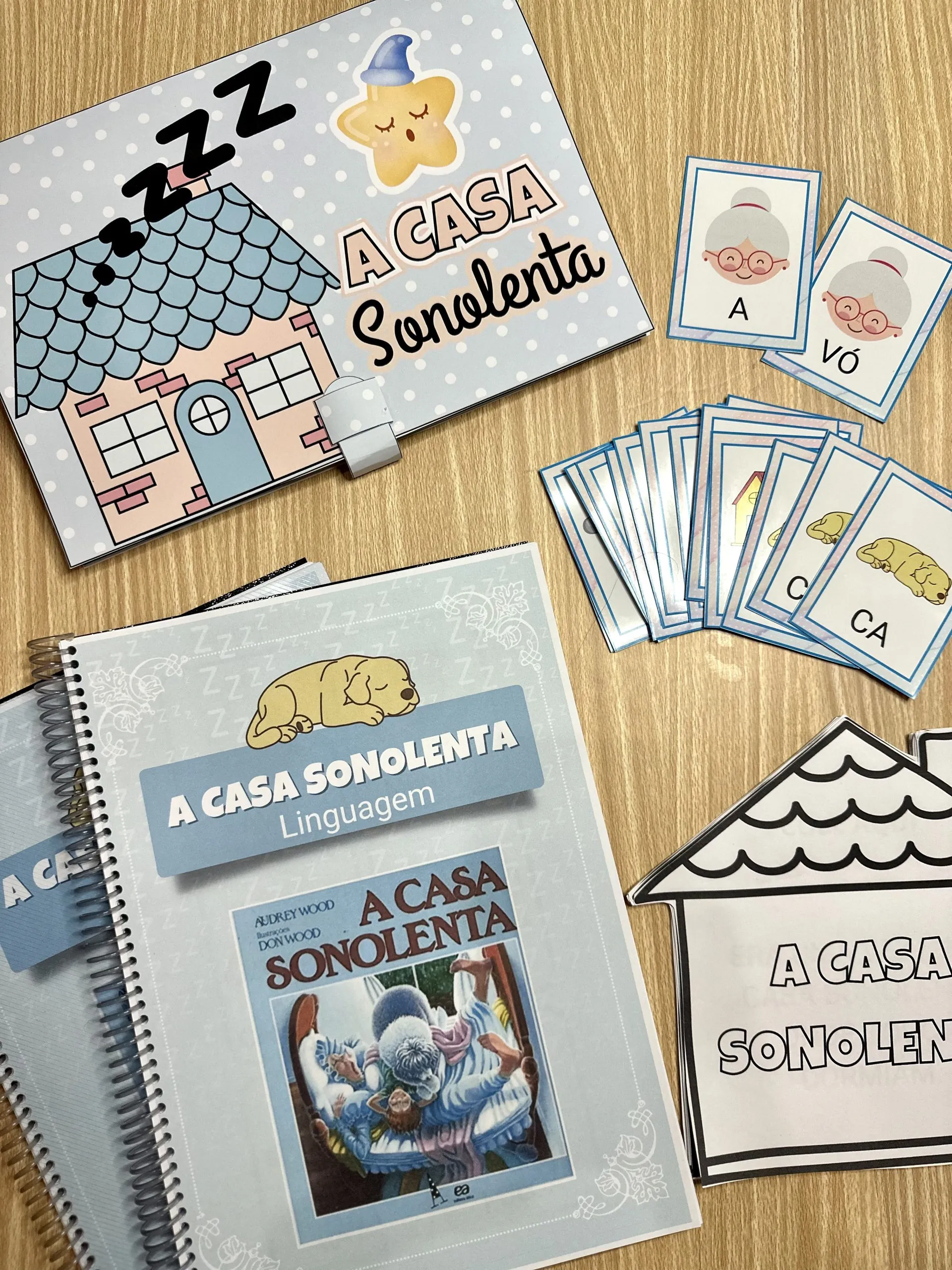 SEQUÊNCIA A CASA SONOLENTA 4 SEQUÊNCIA A CASA SONOLENTA - Imagem 4