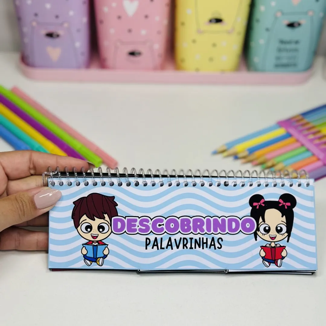 DESCOBRINDO PALAVRINHAS