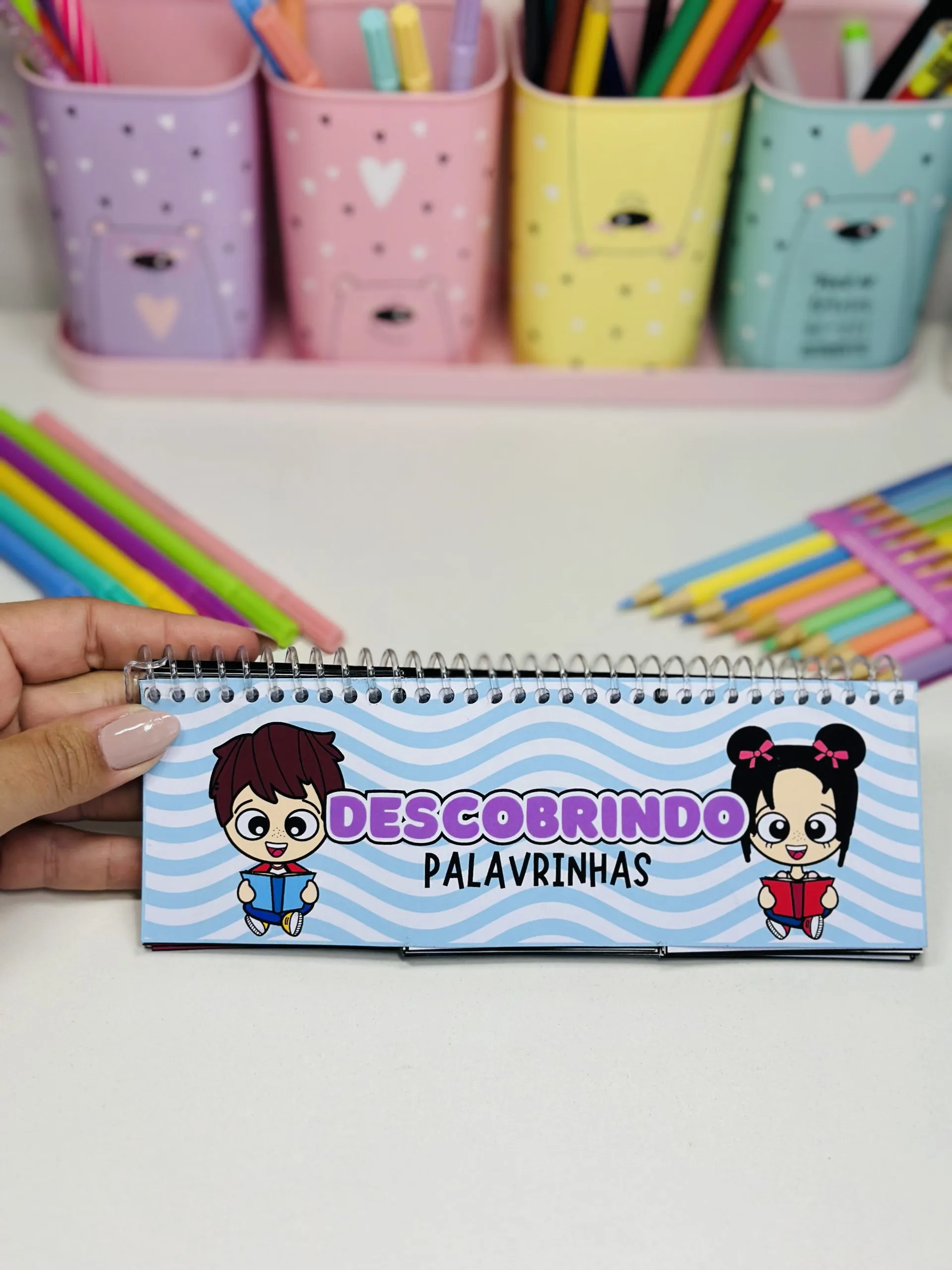 DESCOBRINDO PALAVRINHAS 1 DESCOBRINDO PALAVRINHAS