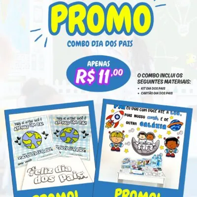 Rai Corujinha Recursos 32 COMBO DIA DOS PAIS