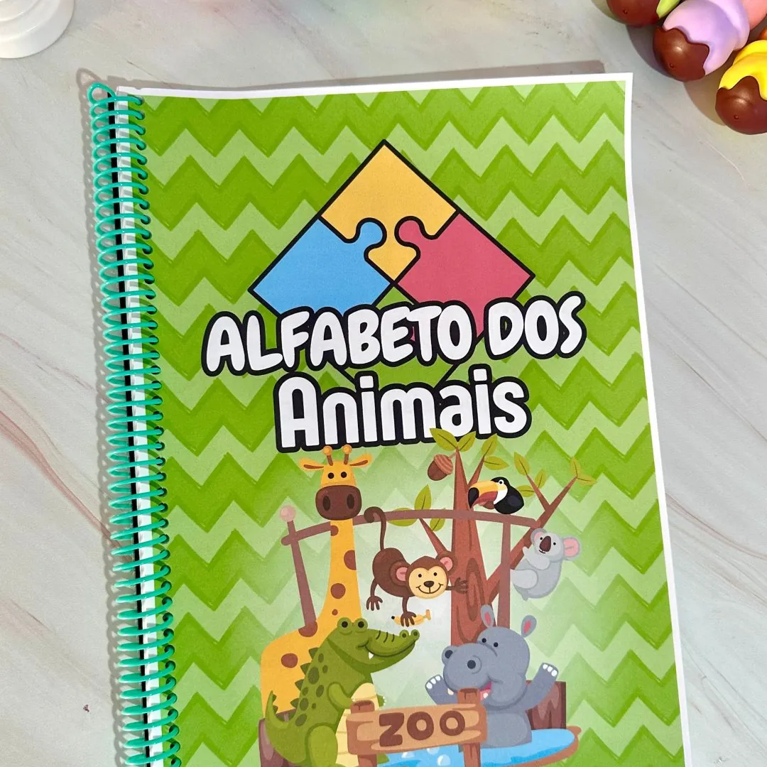 ALFABETO DOS ANIMAIS