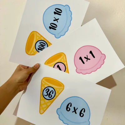 SORVETE DA MULTIPLICAÇÃO