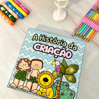 Rai Corujinha Recursos 27 A HISTÓRIA DA CRIAÇÃO