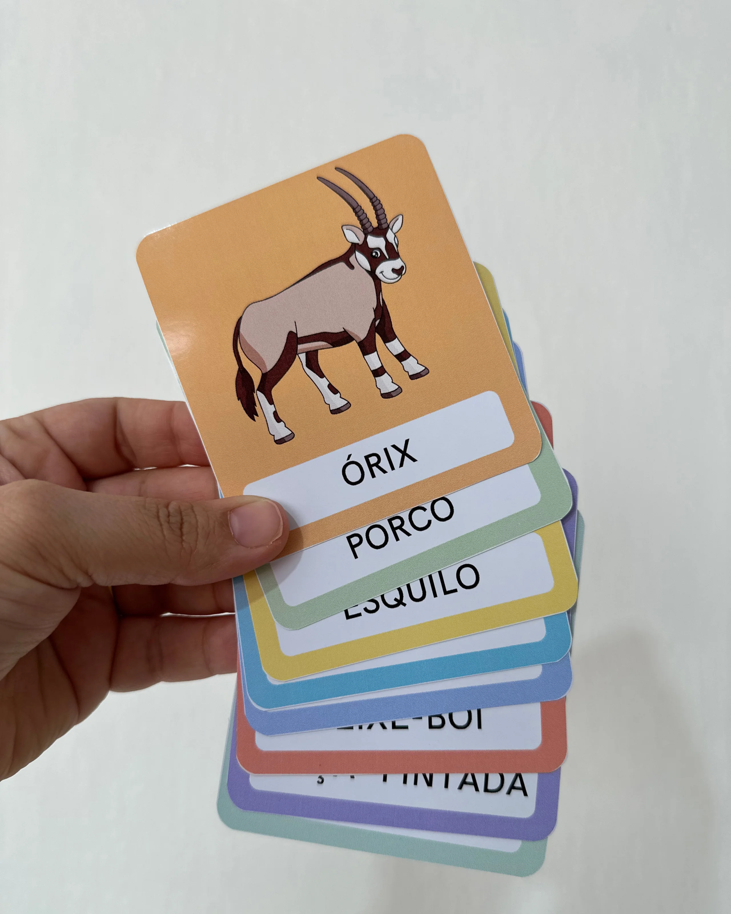 CARDS ANIMAIS 2 CARDS ANIMAIS - Imagem 2