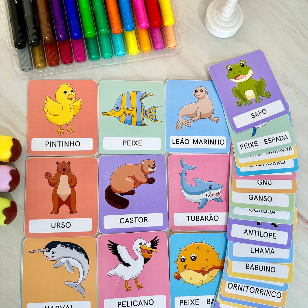 CARDS ANIMAIS