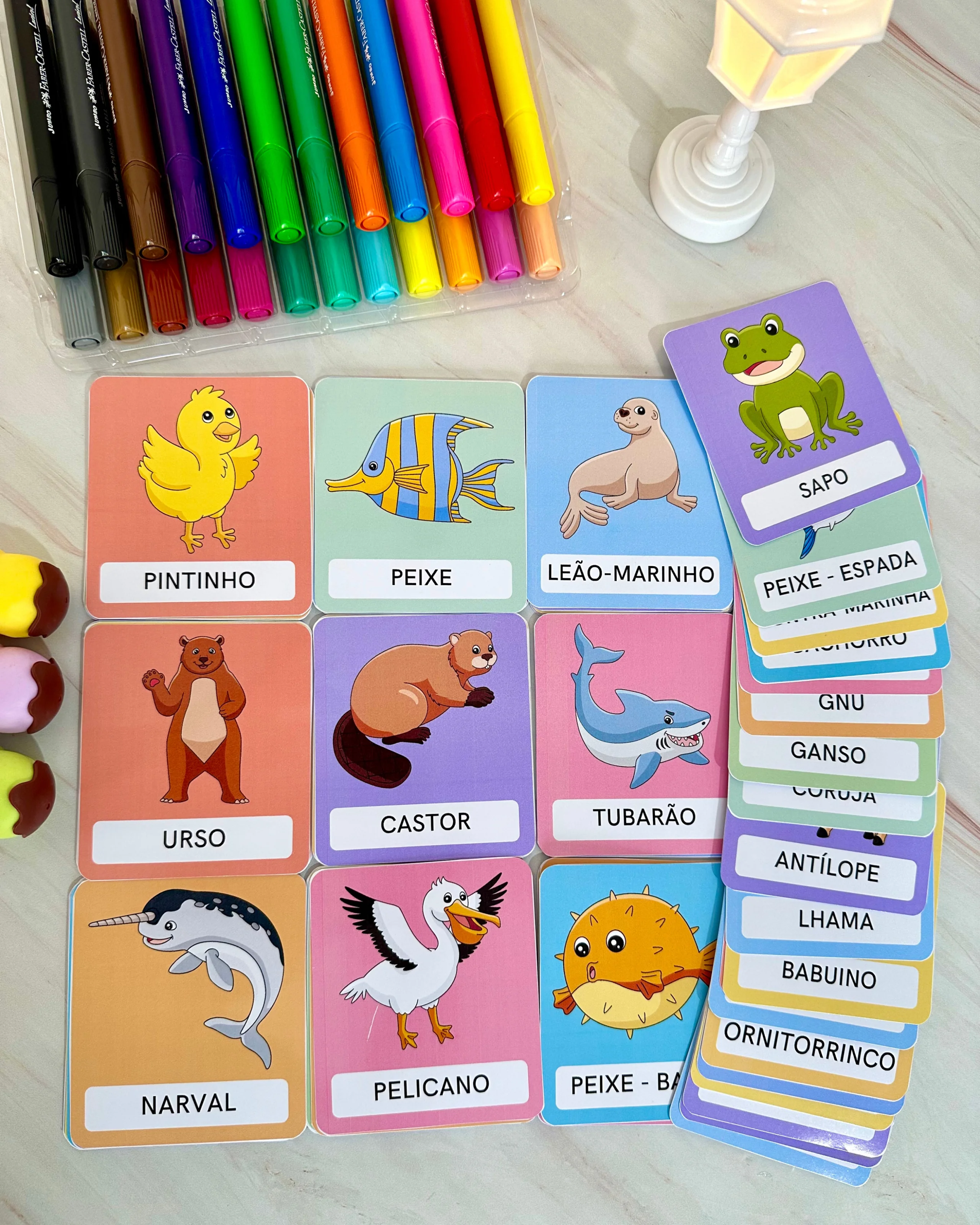 CARDS ANIMAIS 1 CARDS ANIMAIS