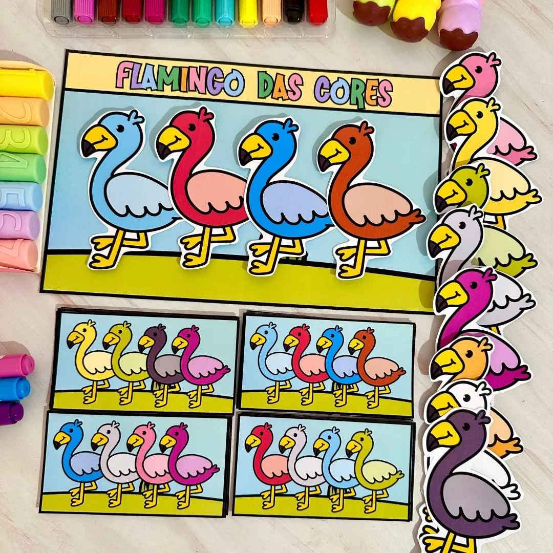 FLAMINGO DAS CORES