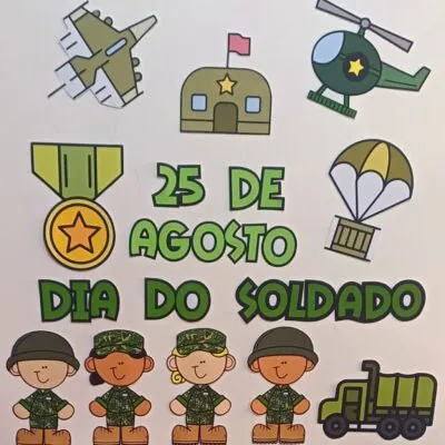 Rai Corujinha Recursos 23 DIA DO SOLDADO