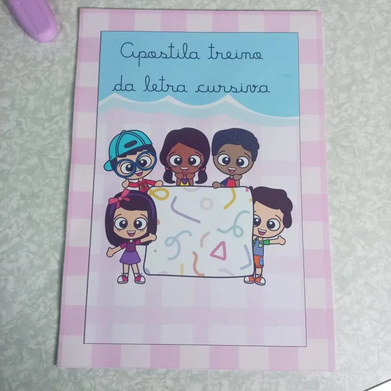 APOSTILA LETRA CURSIVA