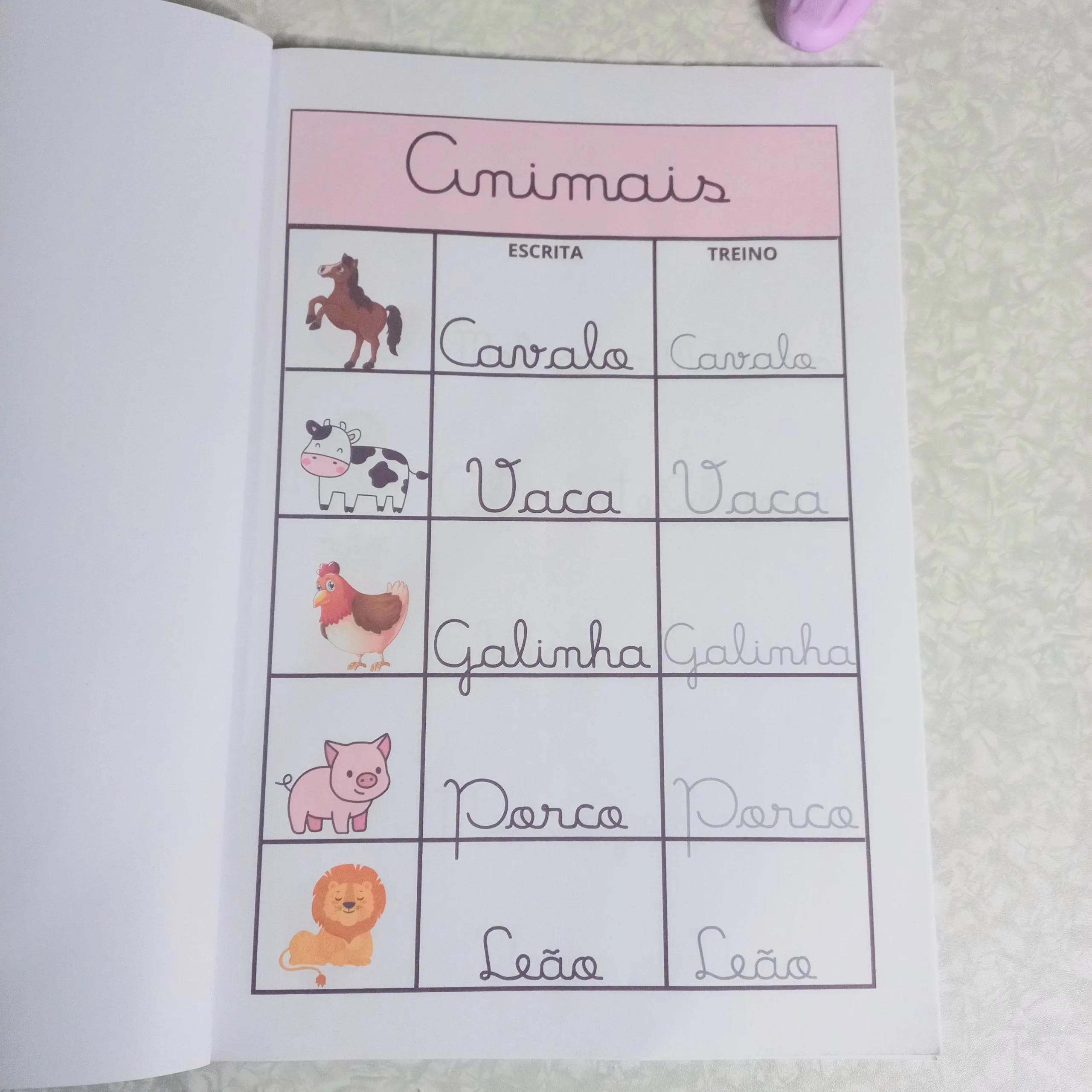 APOSTILA LETRA CURSIVA 2 APOSTILA LETRA CURSIVA - Imagem 2