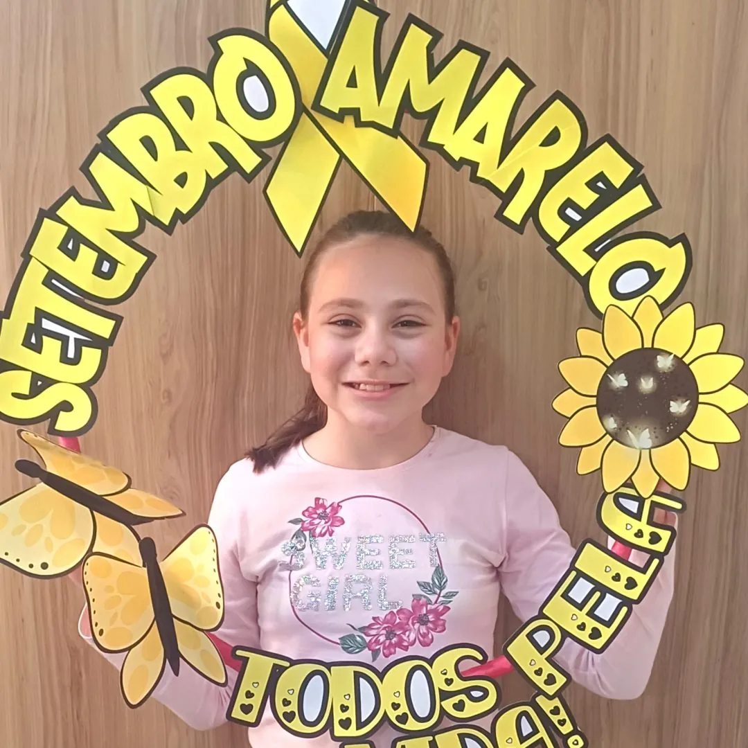 BAMBOLÊ SETEMBRO AMARELO